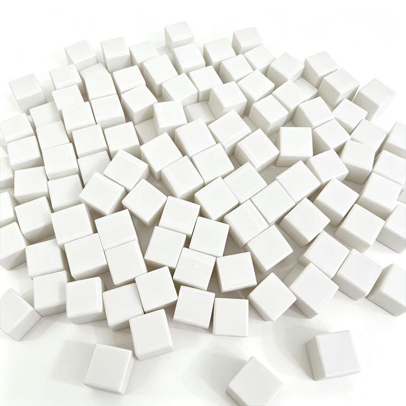 Handmade Minecraft Building Blocks: Diamond Sword Bean Pop Cube Toy