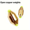 Fishing Copper Weights Sinker Kit Copper Fishing Weights Saltwater Fishing Gear Weights