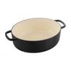 Ballarini Bellamonte Cocotte Oval Cast Iron Pan 29cm Black (Tax Included)