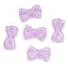 10pcs/lot 16mm Cracked Bowknot Acrylic Beads Transperant Loose Spacer Beads For Bracelet Charm DIY Jewelry Making  Findings