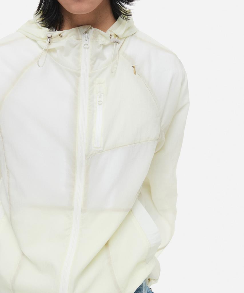Define Sheer Windbreaker Luminous Butter