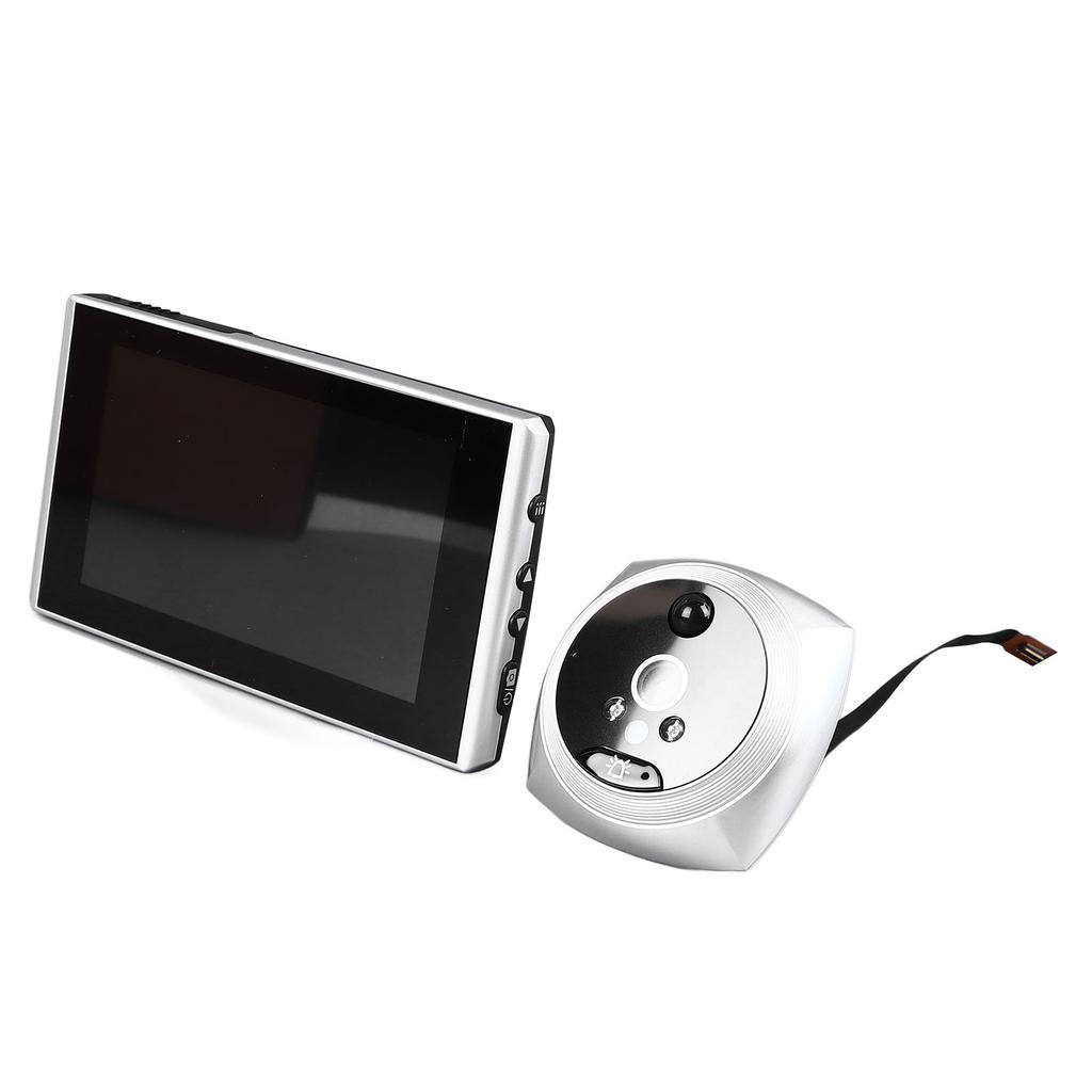 2MP Door Viewer Camera 1080P 4.5in Screen PIR Detection Smart Peephole Camera for Home Apartment