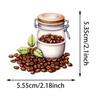 10/30/50pcs Vintage Coffee Machine Stickers Coffee Beans Graffiti Decals DIY Luggage Stationery Skateboard Retro Cartoon Sticker