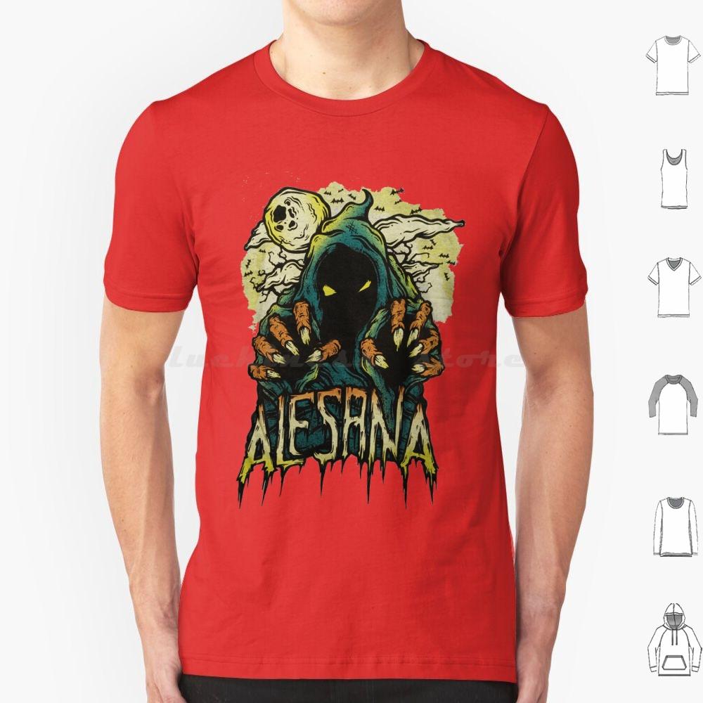 Alesana 23 T-Shirt Große Größe 100% Baumwolle Alesana Band Musik Metal Hardcore Post Hardcore Emo Szene Scenemo Punk Scenecore