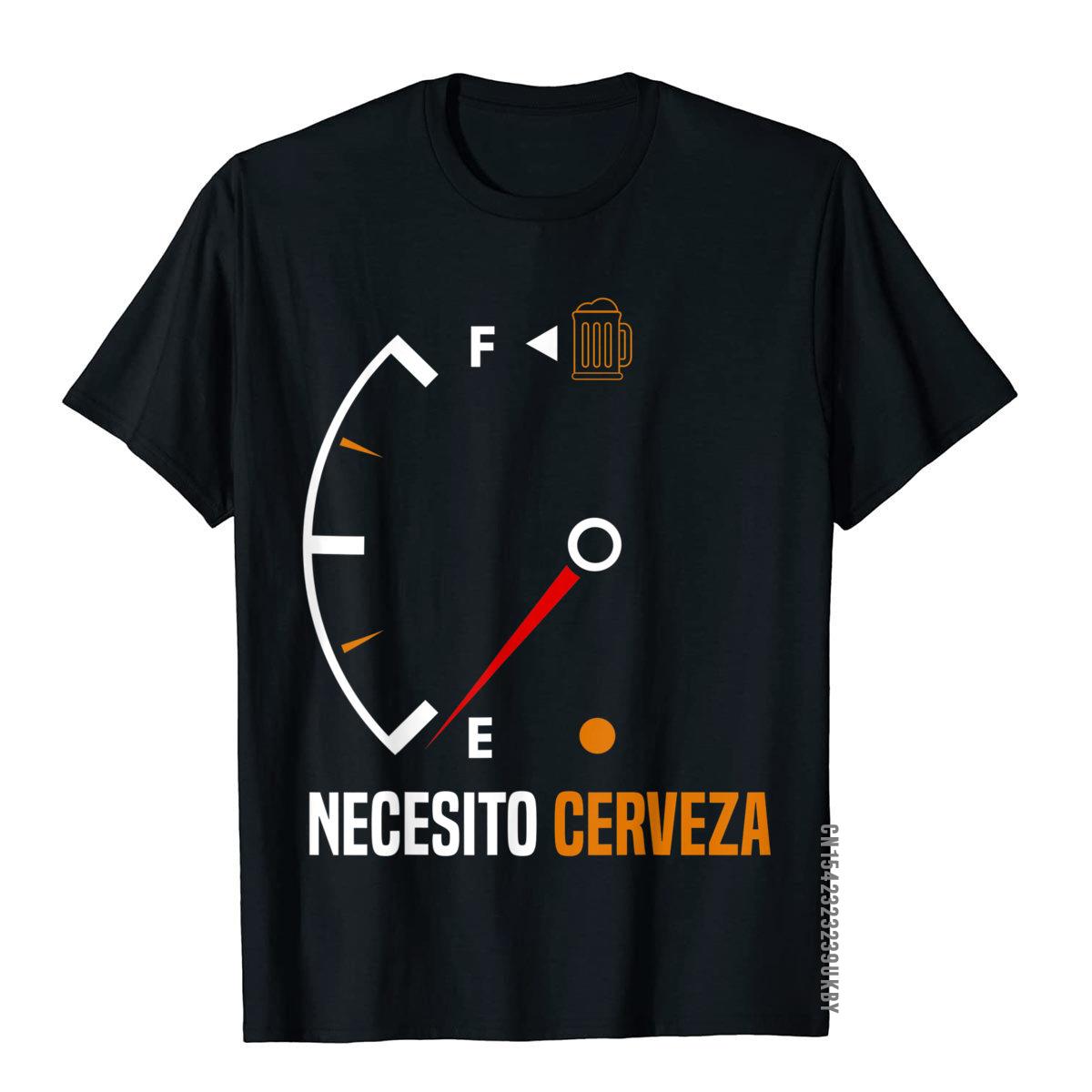 

Tees Mexican Beer Necesito Cerveza Cool Funny Sayings T-Shirt Latest Custom Cotton Men s T Shirts - Men s Summer Cotton Graph... 5XL різнокольоровий