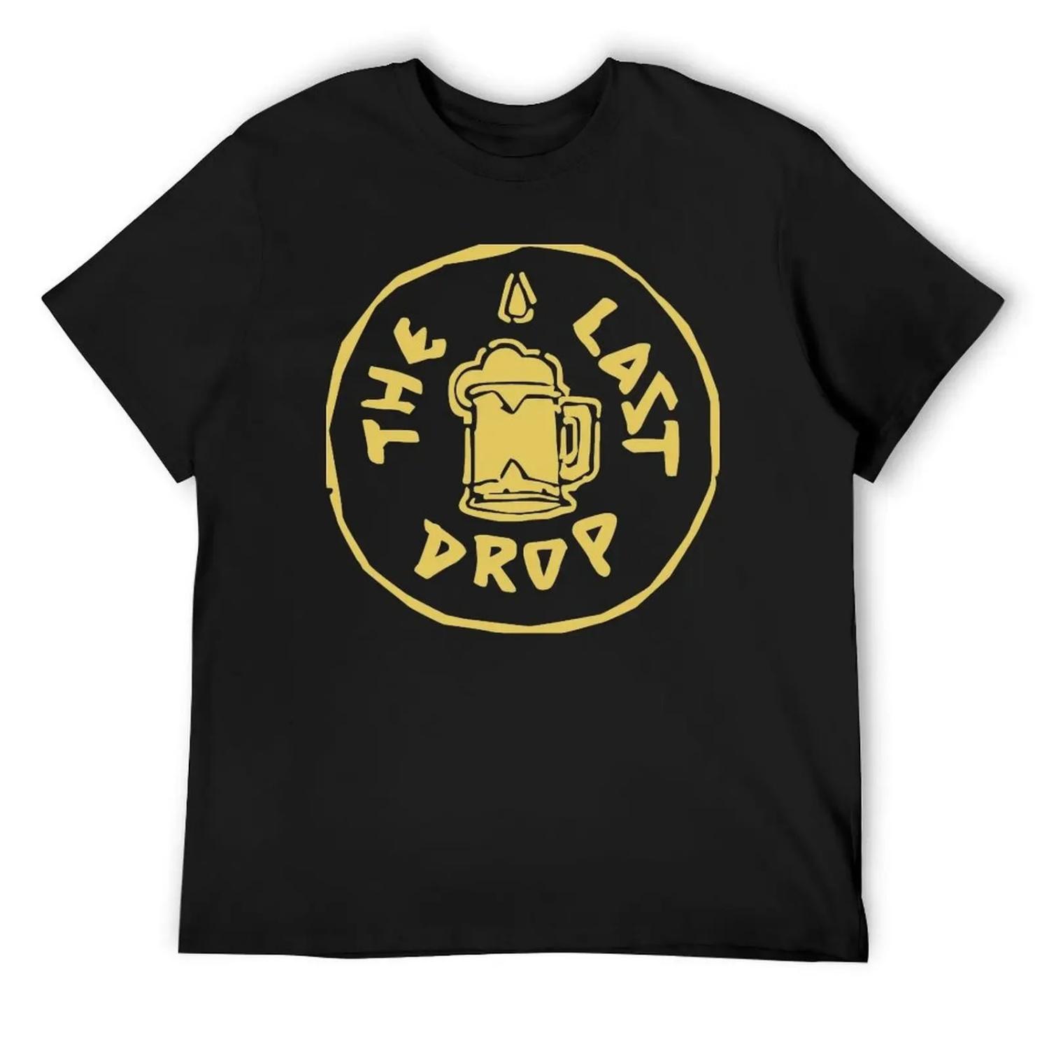 The Last Drop T-Shirt anime graphic t shirts anime figures street wear funny t shirts for men S