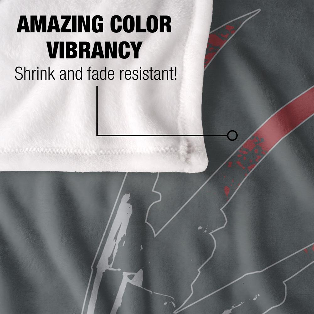 Nightmare On Elm Street Hand Freddy Krueger Decke