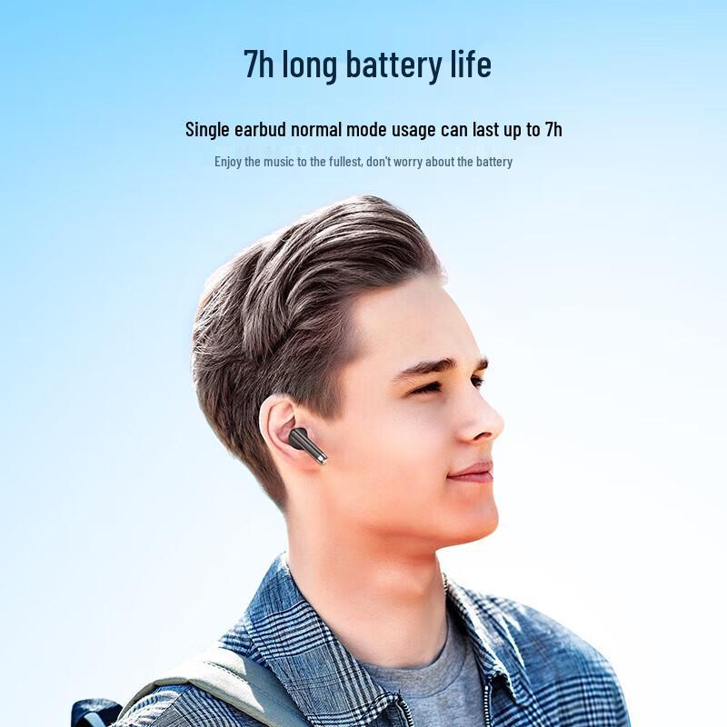 HOCO EQ2 True Wireless Semi-In-Ear Bluetooth Earbuds