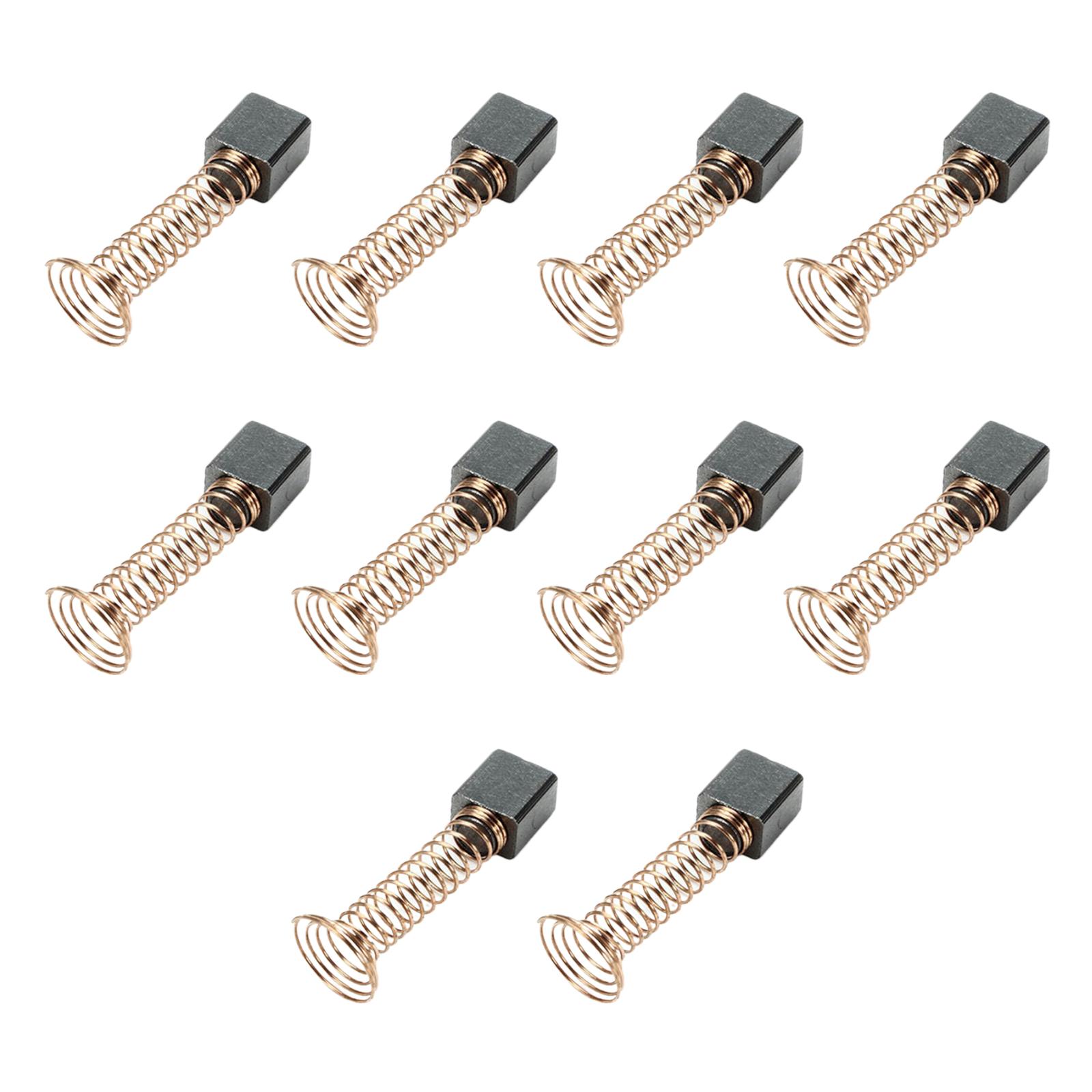 

Carbon Brushes Replacement 10Pcs 4.8x5.5x7.3mm 4.8x6.3x7.3mm Sewing Machine Motor Brushing Replacement Accessories A