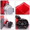 FARBIN Compact Air Horn with Compressor 12V/24V 120db Snail Electric Car Horn Super Loud with Wiring Harness