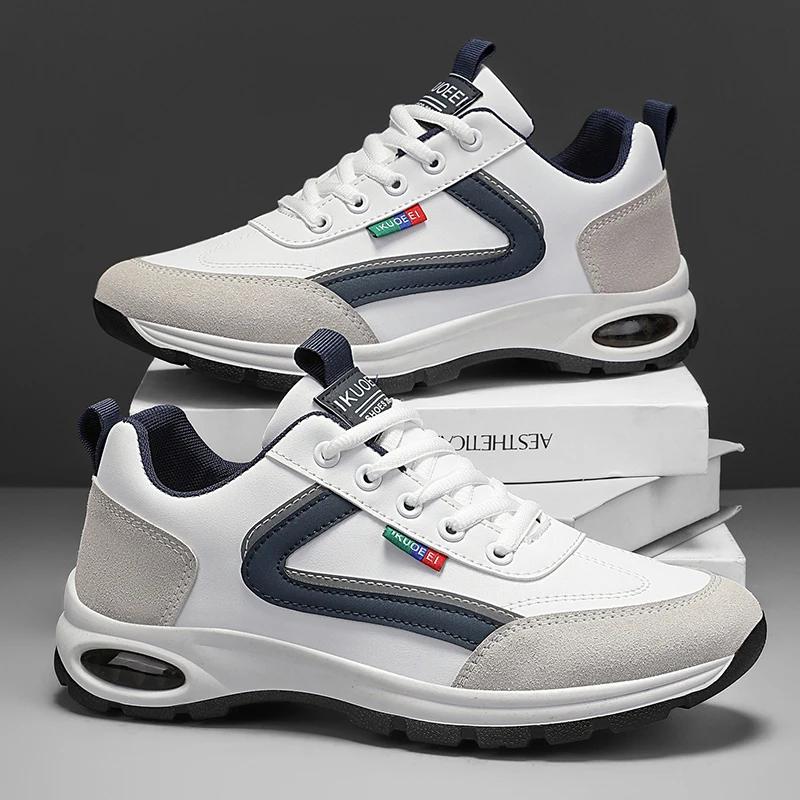 

New 2025 Men s Running Shoes Breathable Outdoor Sports Shoes Men s Lightweight Hiking Comfortable and Durable Tennis Shoes 39