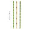 25pcs Reusable Wedding Cocktail Drink Drinking Tubes Paper Tubes Party Supplies Bamboo Straws