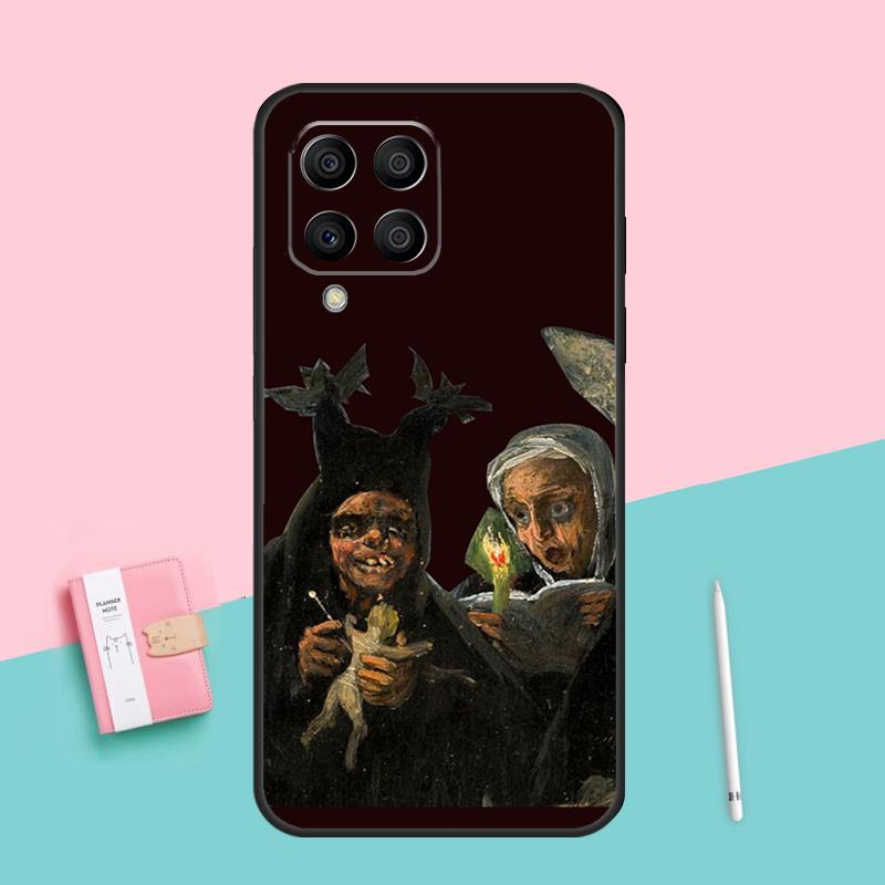 Spain Francisco Goya Art For Samsung Galaxy M32 M52 M31 M16 M11 M21 M13 M33 M35 M53 M55 M15 M14 M34 M54 M12 M06 Case