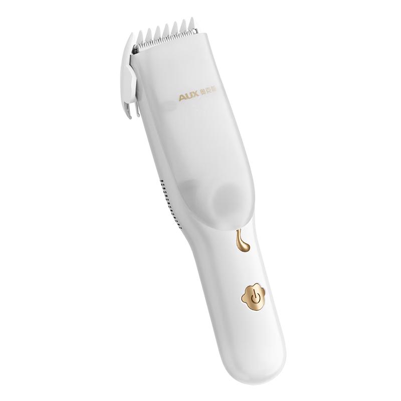 AUX Baby Hair Clipper with Automatic Suction CN plug (adapter included)