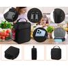 Men Women Insulated Portable Reusable Thermal Lunch Box Cooler Tote Lunch Bag for School Office Keep Food Fresh Warm or Cold