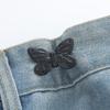 Adjustable Butterfly Waist Tightener for Jeans - Detachable Buckle for Large Waistbands