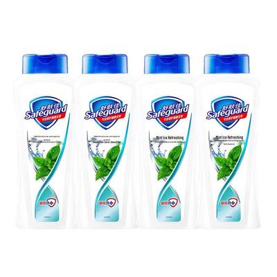 Safeguard Healthy Refreshing Mint Shower Gel
