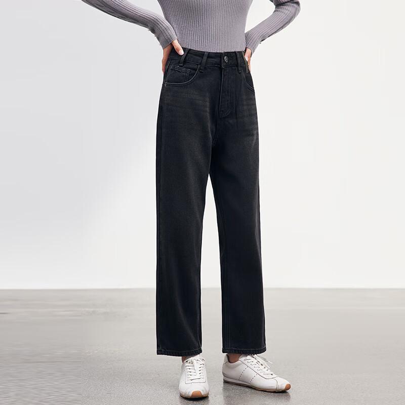 

JOY SPEAKER ON5279 Women s Straight-Leg Relaxed Fit Jeans L