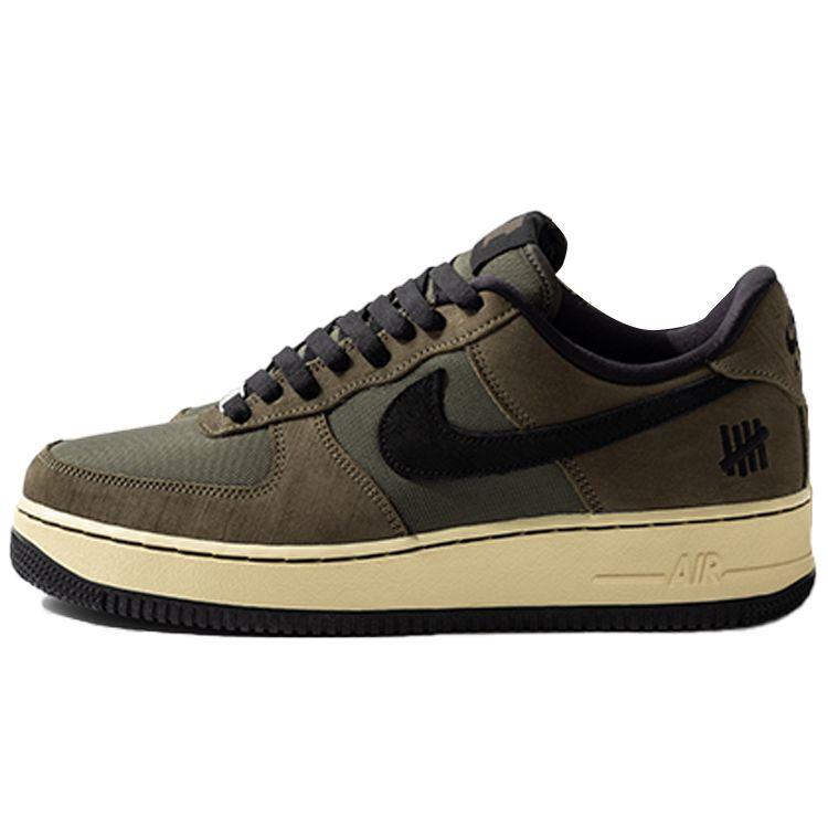 

Undefeated x Nike Air Force 1 Low SP Ballistic Унисекс Кроссовки Зеленый Карго-Хаки Черный DH3064-300 37.5