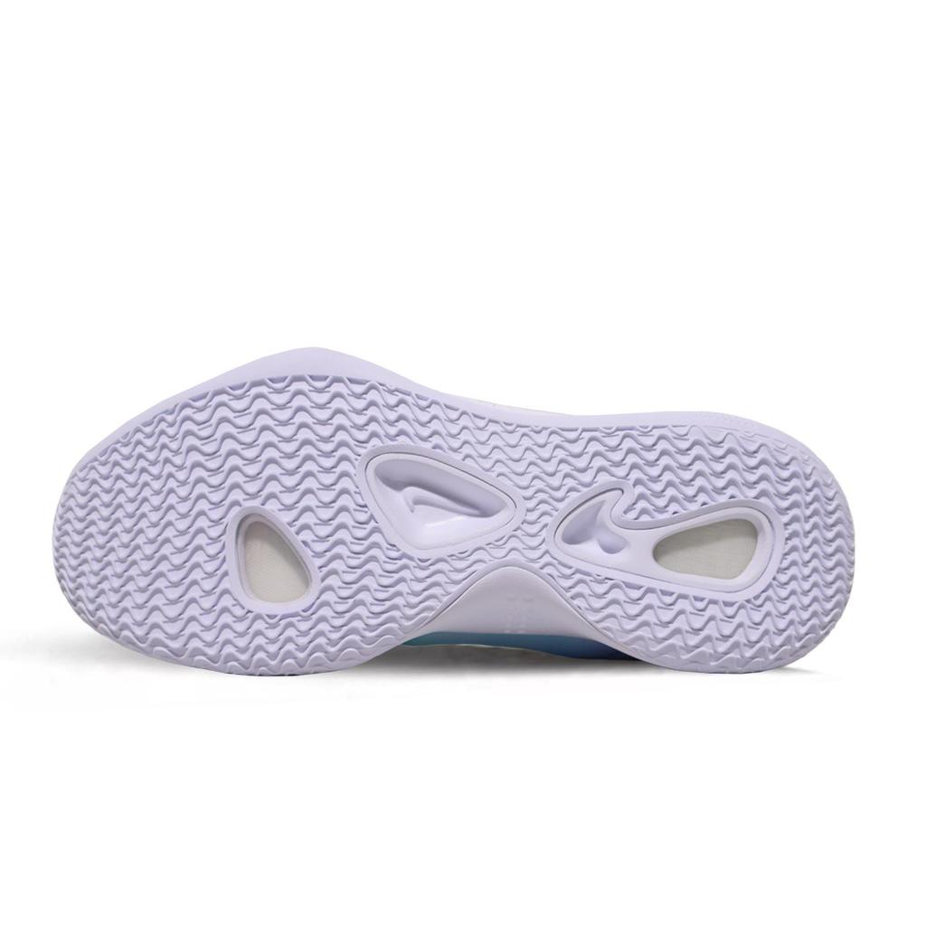 Nike Hyperdunk X Low 10 Cushioning Slip Resistant Abrasion Resistant Low top Basketball Shoes Men's Pink Blue AR0465-100(TeamX-)