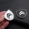 1pc Metal Car Badge Emblem Body Window Fuel Tank Cap Decoration Stickers For Citroen C1 C3 C4 Grand Picasso C5 Auto Accessories