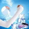 Sun Protection Cycling Sleeve Cool Down and Keep Warm Gloves Electric Bike Arm Cover Running Fishing Uv Solar Arm Sleeves
