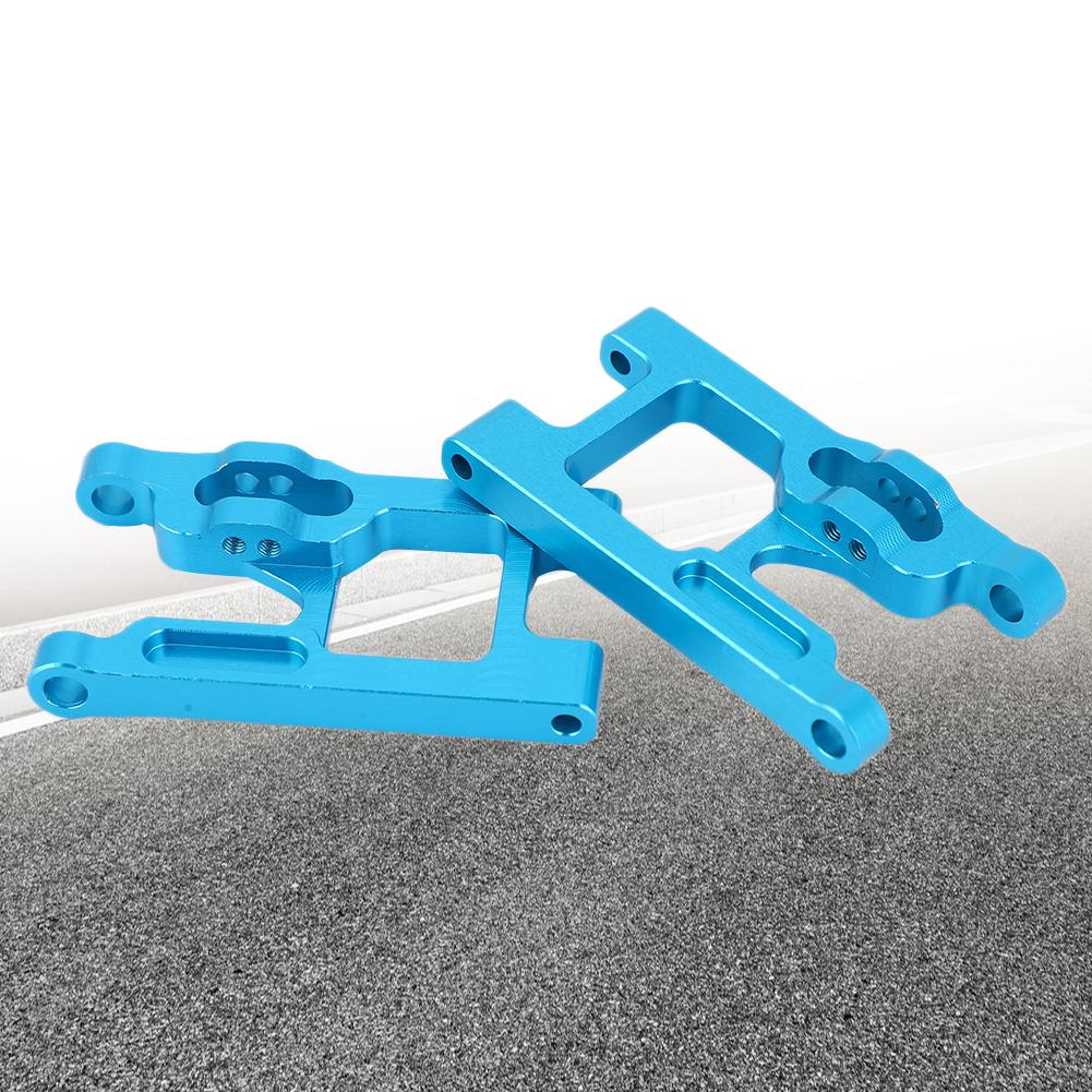 Metal Front and Rear Swing Arm Upgrade Accessories Fit for WLtoys 1 12 FY 03 12428 RC CarBlue