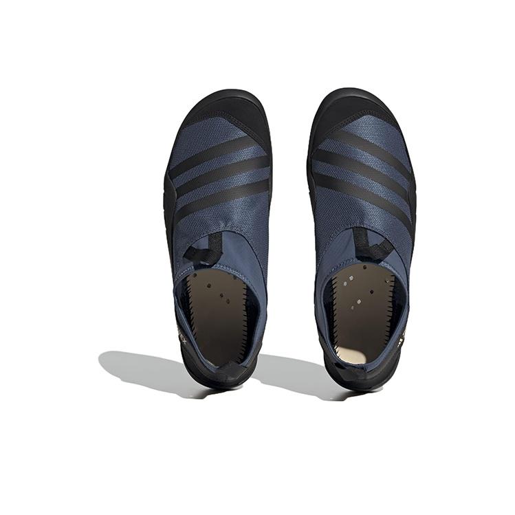 adidas Terrex Jawpaw Pantofi Minimaliști de Modă Antiderapanți Durabili cu Top Jos pentru Exterior Pantofi Funcționali pentru Bărbați Albastru Negru HP8650