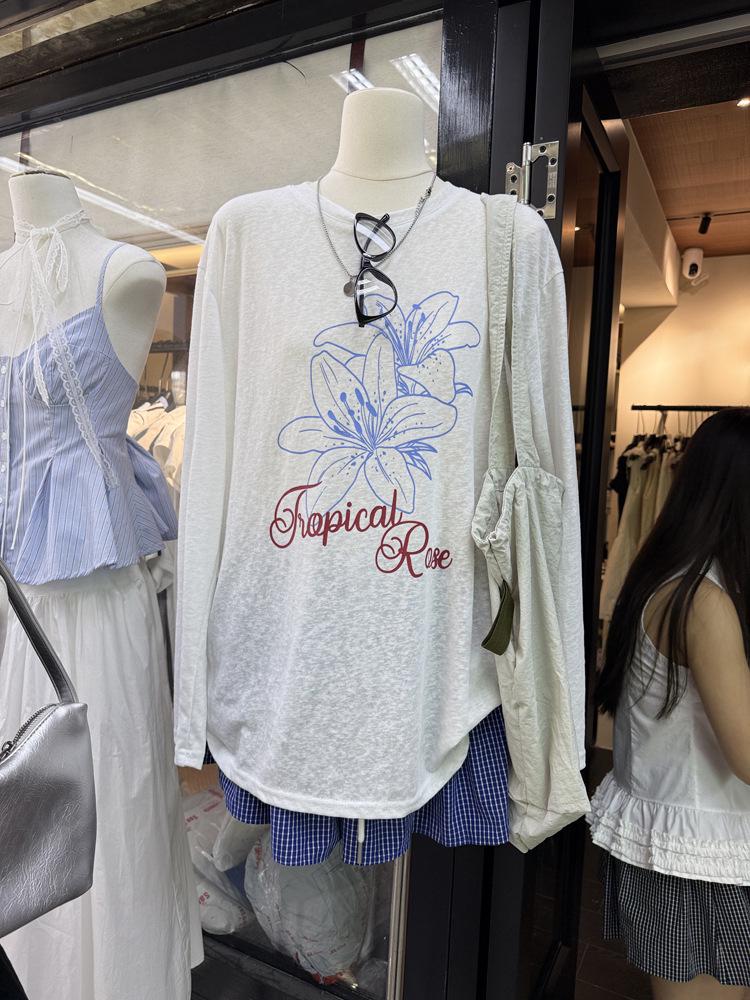 

Женская легкая футболка с длинным рукавом для защиты от солнца - Прозрачная повседневная накидка L белый