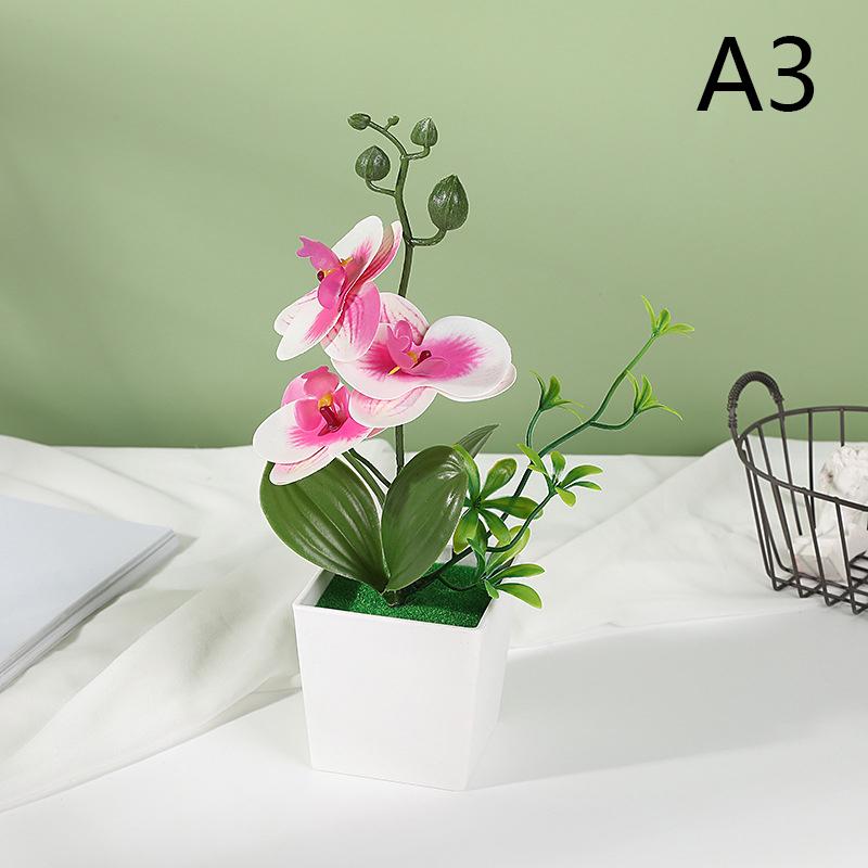 

Искусственное растение бонсай маленький цветок горшечные растения искусственный цветок в горшке украшения подходит для украшения дома отеля сада A3