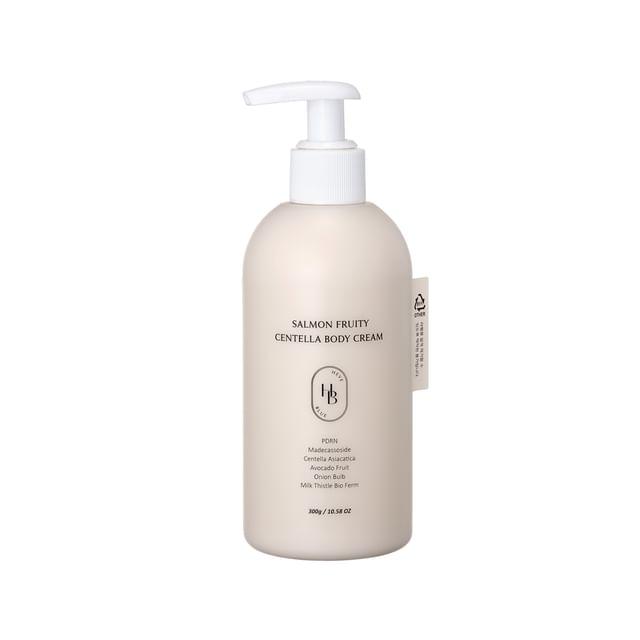 HEVEBLUE - Salmon Fruity Centella Body Cream 300ml