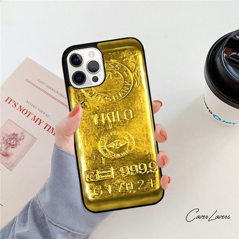 

Switzerland Fine Gold Phone Case For Apple iPhone 17 Air Pro Max Plus Coque For iPhone 17 Air 14 15 16 13 12 Max Cover iPhone 15pro