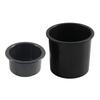 Multipurpose Vehicle Cup Holder ABS Plastic Recessed Cup Holder Ideal For Cars RVs And Boats Holds Bottles Securely