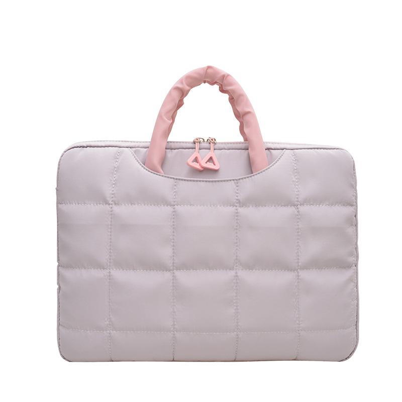 Large capacity laptop bag New inch casual and cute versatile laptop bag