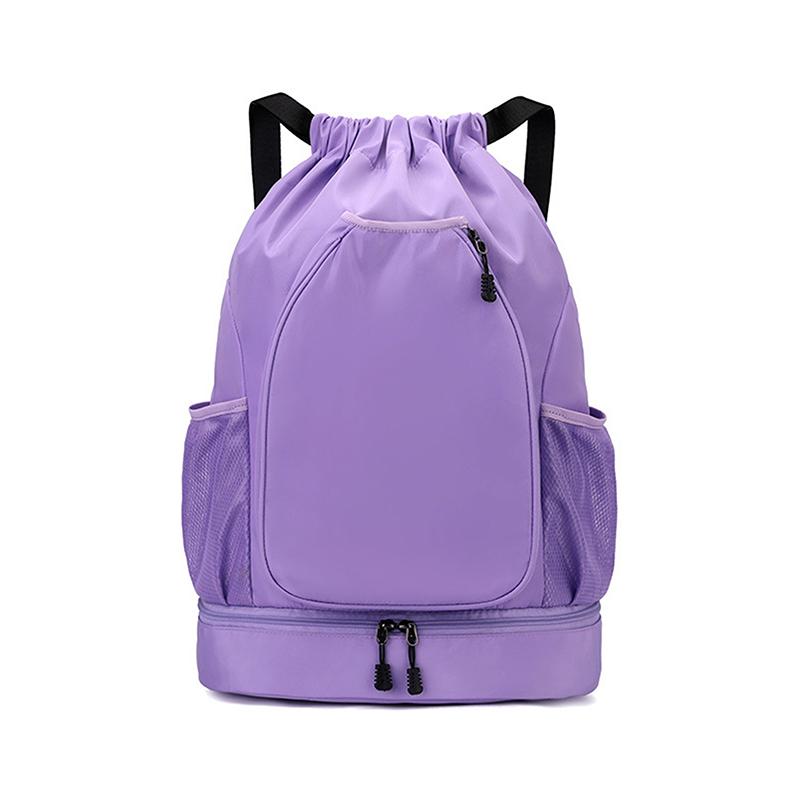 Tennis Schläger Rucksack Fassungsvermögen für 2 Schläger Badminton Sporttasche Großes Fassungsvermögen Gymnastikbeutel Professionelle Fitnesstasche mit Schuhfach