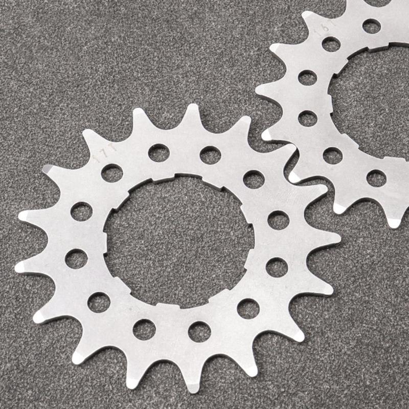  Single Speed Stainless Steels Cog Bike Freewheels High Strength  Single Speed Cog Bicycles Sprocket Freewheels
