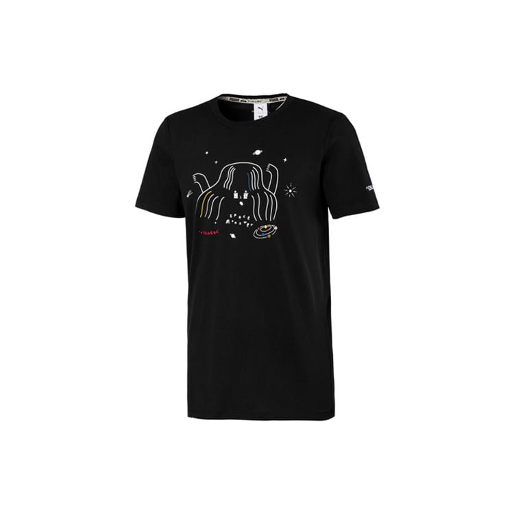 PUMA x TYAKASHA T Shirt Unisex Black 595735-01