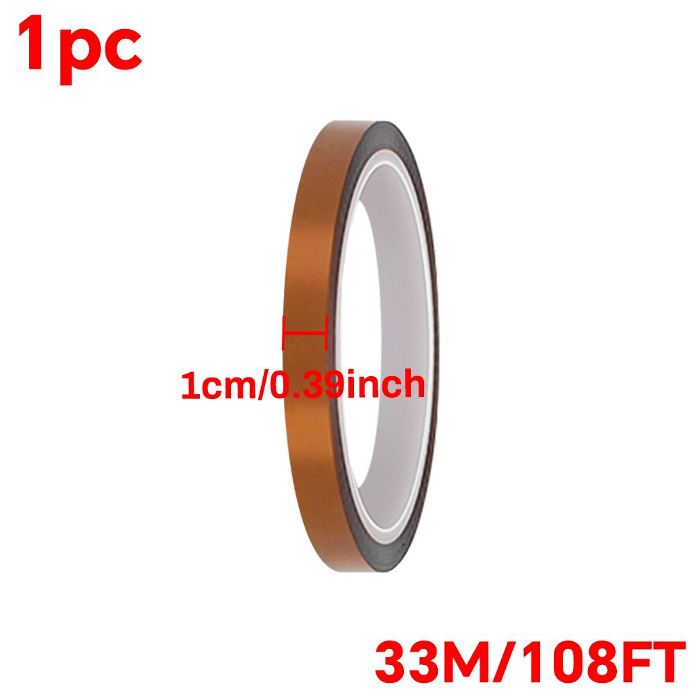 Polyimide Adhesive Tape BGA PCB 3D Printing Board Protection High Temperature Heat Resistant Electronic Insulation