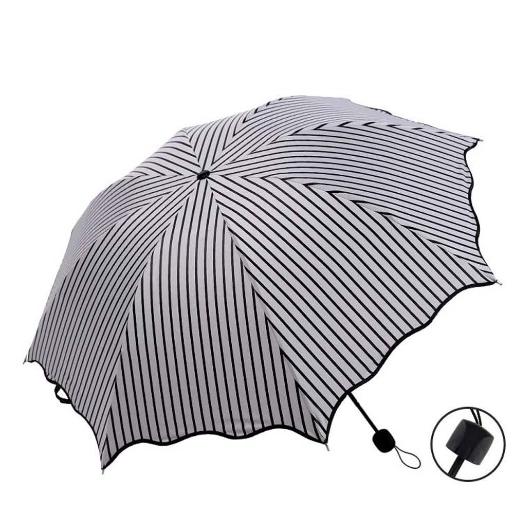 High-end Hibiscus Printed Umbrella Flower Shaped Design anti-UV Protection Brolly  Daily Use