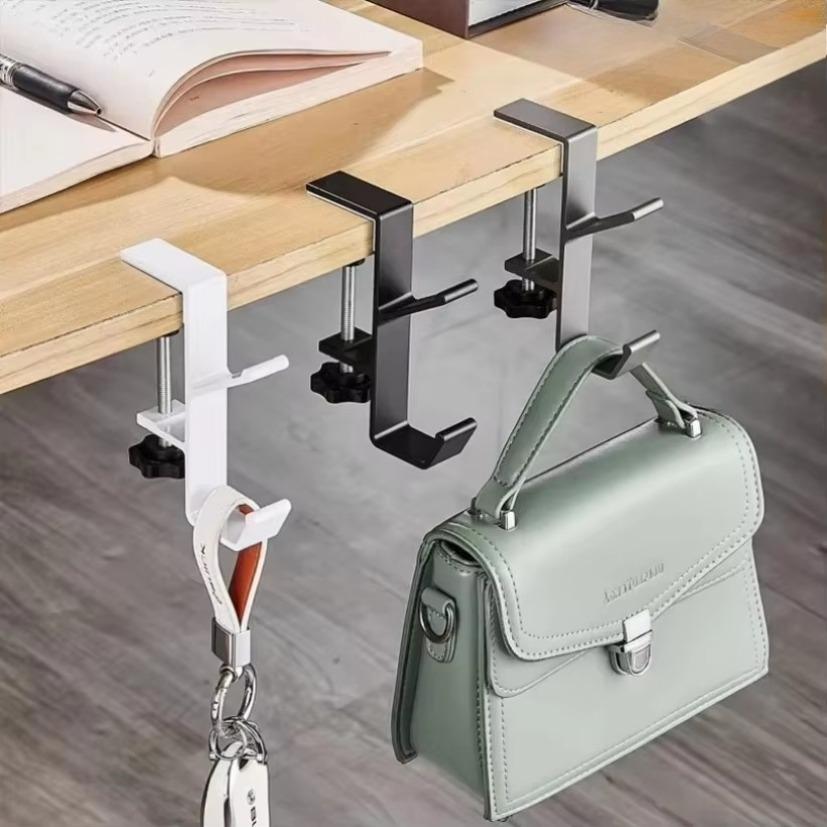 Kulaklık Standı Çok Fonksiyonlu Masa Yanı Asmalı Depolama Rafı Sony/Airpods Max Oyun Kulaklığı Çantası Evrensel Metal Tutucu