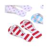 Miniatur BJD Puppenhaus Holz Flip-Flop Sandalen: Sommer Strand Szene Hausschuh Zubehör