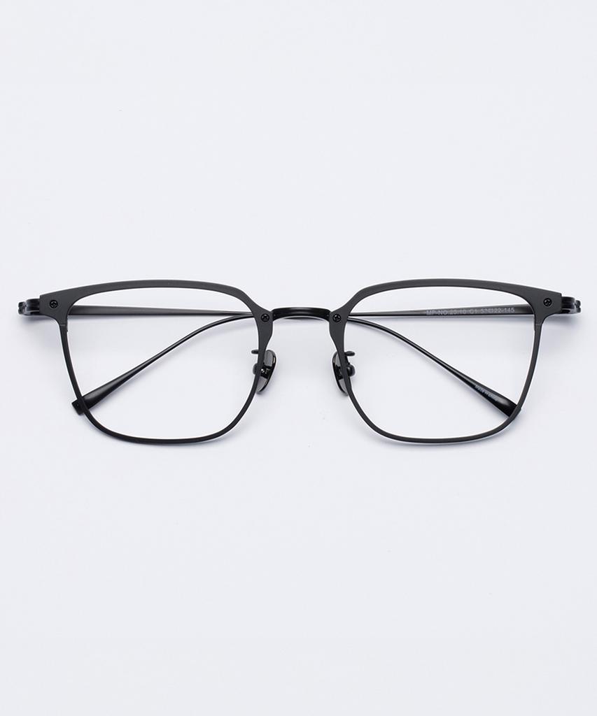 Maeteupeojeu Mp-10 Titanium Glasses Black