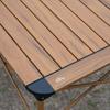Outdoor Camping Aluminum Roll Table Foldable Compact Lightweight Load Capacity 80kg Heat Resistant Matte Comes with Storage Bag [iClimb] Table/Desk