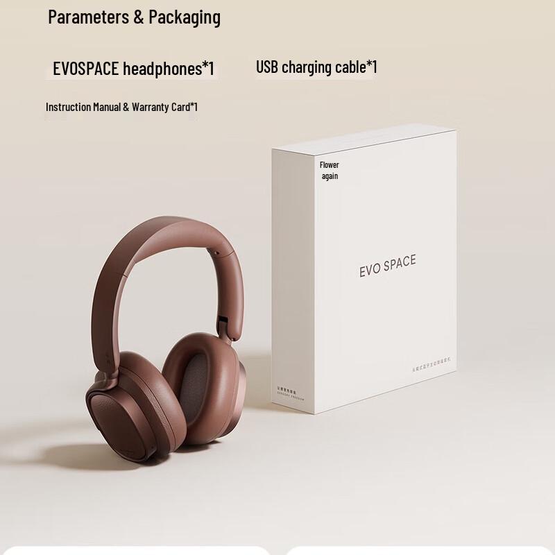 Edifier Hecate Evo Space Noise-Canceling Over-Ear Bluetooth Headphones