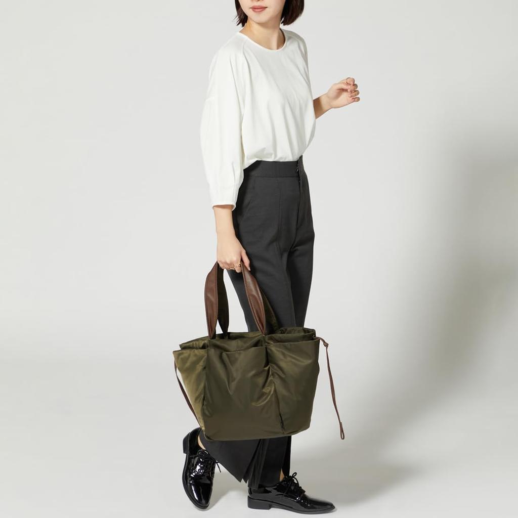 Y'SACCS vous et Container Bag, Large, Pink Beige