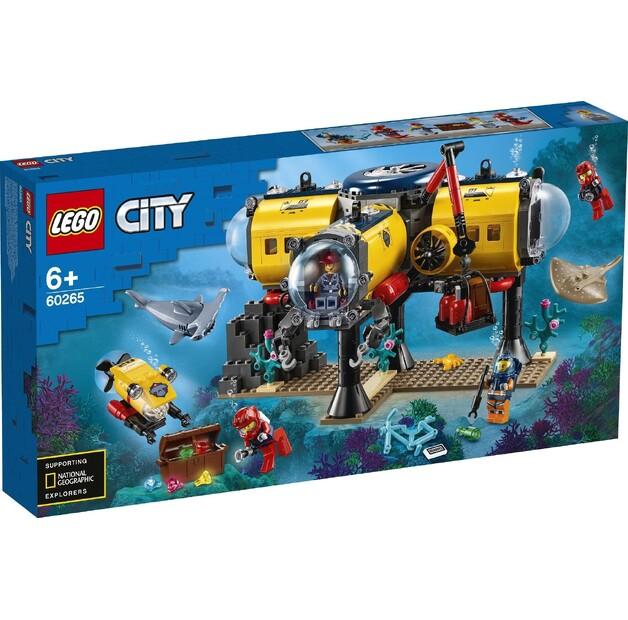 LEGO City 60265 База исследователя океана