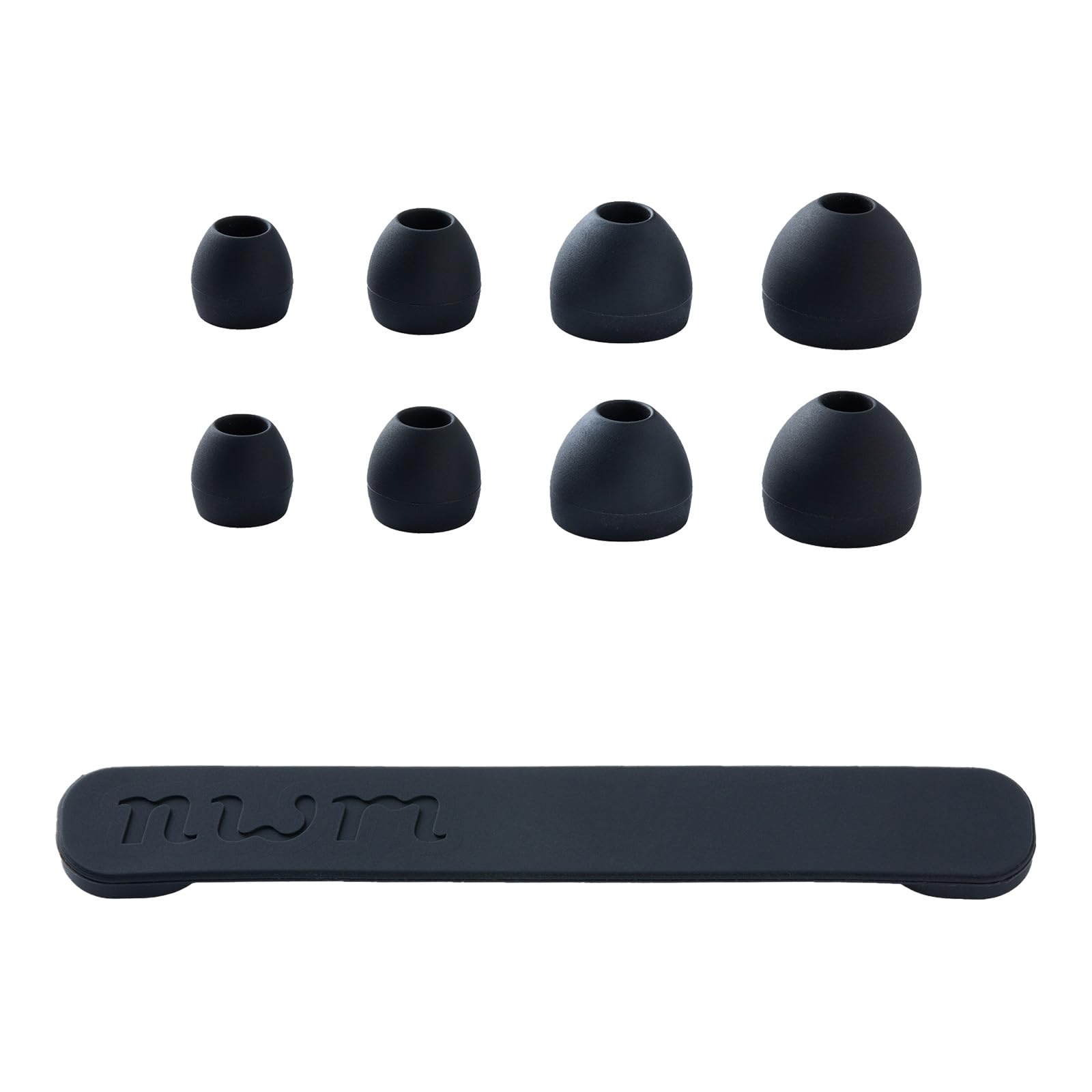 

nwm Voice Buds Dedicated Clip sonority Noom Earphone Parts Matte Black (MWE002) Earpiece/Cord Set/NTT