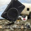 Case For iPad 2 3 4 5 6 7 8 9th,Heavy Duty Army Shockproof Kids Cover for iPad Air iPad Pro  iPad 4 9.7 Ipad Min iKickstand Handle Shoulder Strap Case