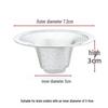 Stainless Steel Drain Net Filter: 5cm-11cm Sizes for Leftover Food and Residue
