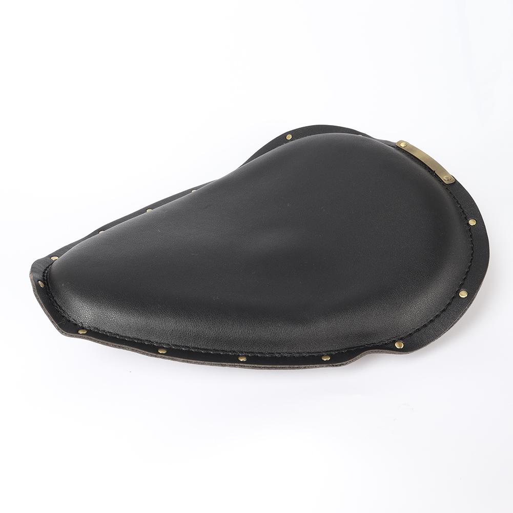 Motorcycle Spring Solo Seat Saddle With Base And Nail For Motorcycle